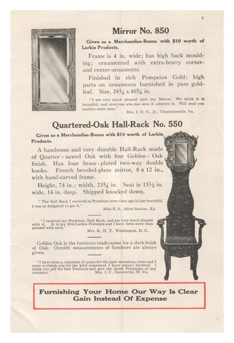 Catalog page 1912 larkin - catalog,
