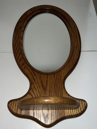 Vtg oak wood mcm - vtg,