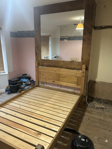 Beautiful vintage solid - , oak