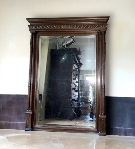 Large antique french oak henri - large,