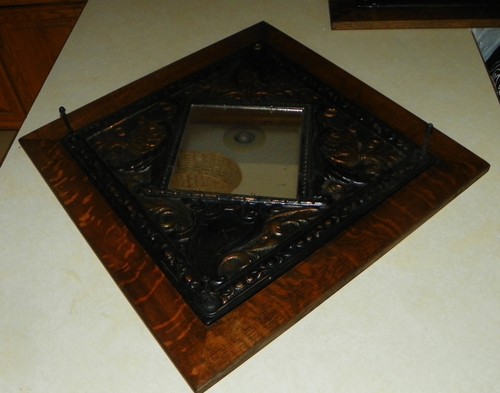 Square quartersawn oak - square,