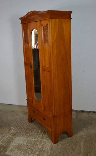 Antique edwardian oak arts - edwardian, &