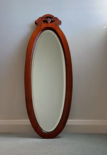 Edwardian hall mirror circa - ,
