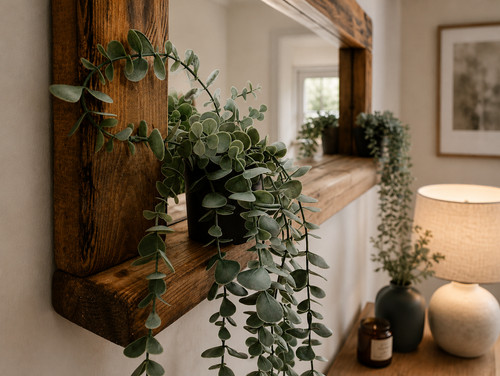 Dark oak waxed - oak,