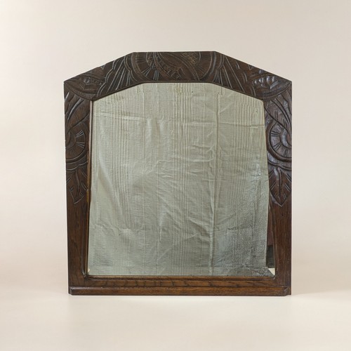 French art deco oak - deco,