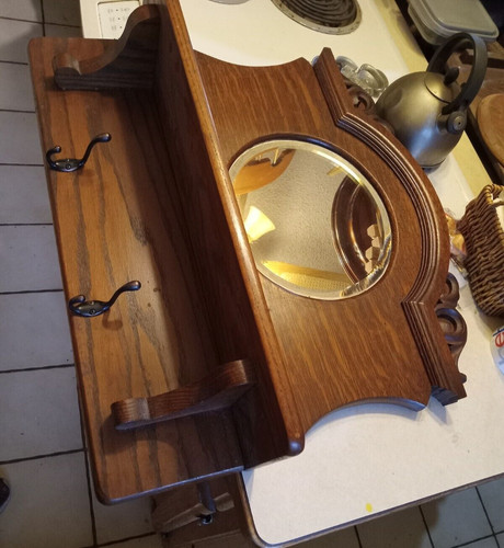 Solid quarter sawn oak - oak, hall