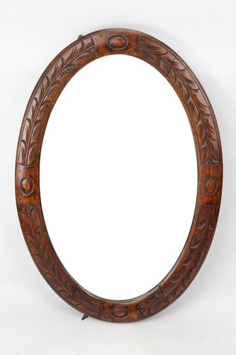 Antique edwardian carved - carved, oak