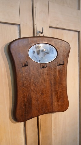 Vintage oak hall - vintage, key