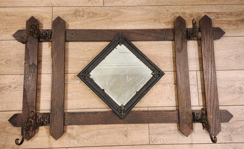 X21 antique oak wood - oak,