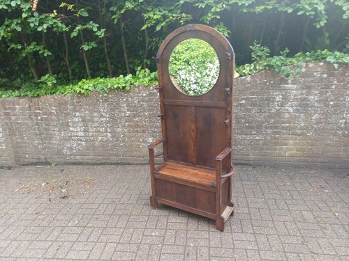 Antique arts and - arts, oak