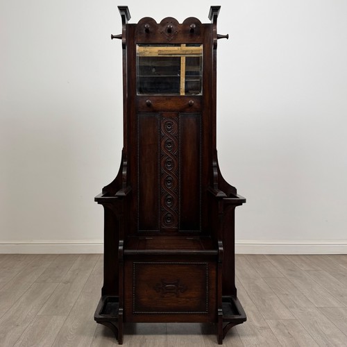 Antique edwardian oak - edwardian,