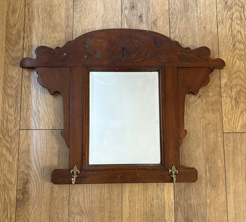 Antique wood mahogany hall - antique,