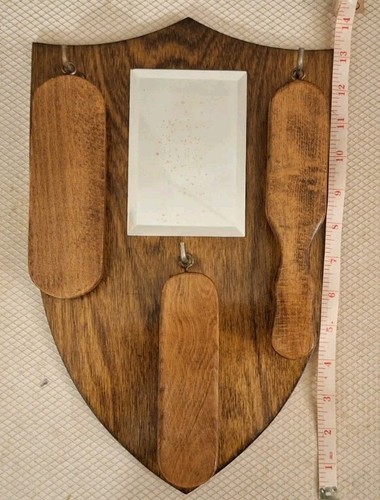 Vintage wall hung - oak, hall