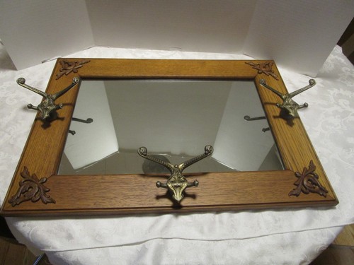 Antique vtg mission solid - vtg., oak