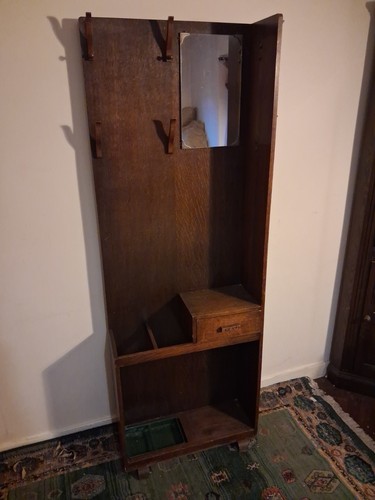Hall stand vintage - vintage, art
