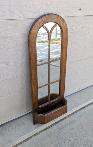 Vintage mission oak wood - oak,