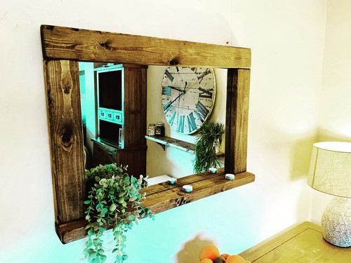 Handmade english oak waxed - handmade,