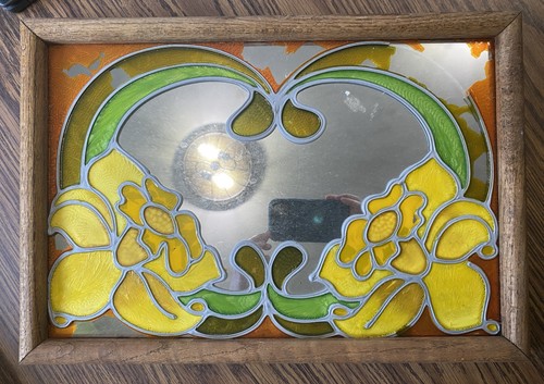 Vintage stained glass - vintage,