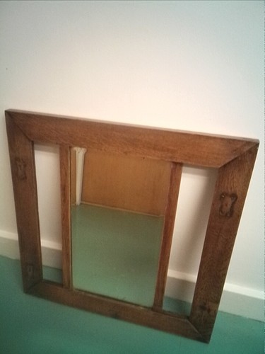 Vintage 1930s oak wooden - vintage,