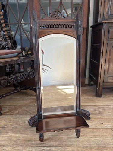 Antique victorian mirror - antique,